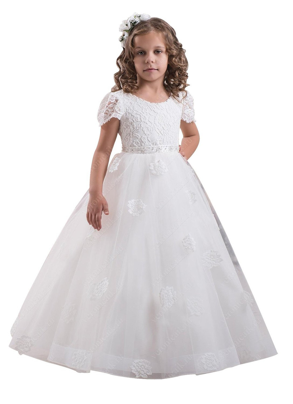 Little Girl Maid of Honor Dresses