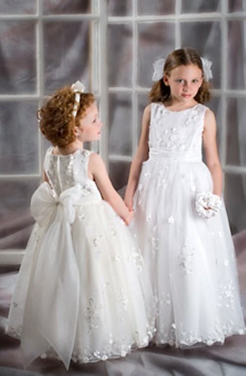 Kids Prom Dresses,Children Junior Bridesmaid Dresses,Wedding Party